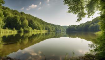 Brandenburger Straussee kämpft gegen sinkenden Wasserstand und drohenden Kollaps